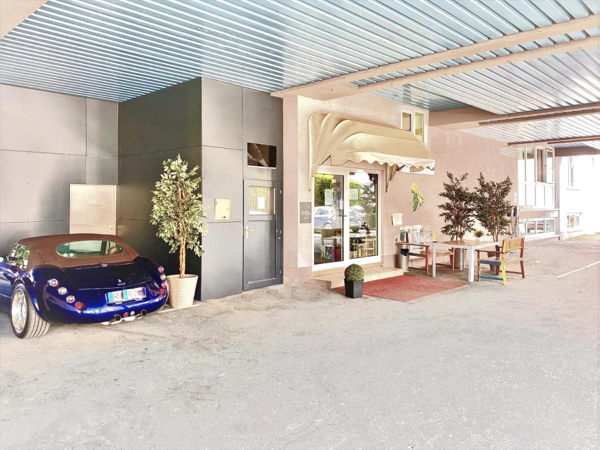 Hotel Garni Rebgarten Ravensburg Dış mekan fotoğraf